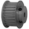 B&B Manufacturing 22-5M15-6FA3, Timing Pulley, Aluminum, Clear Anodized,  22-5M15-6FA3 - alternate 2